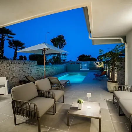 Gioia Con Piscina Privata 别墅 拉古萨的码头